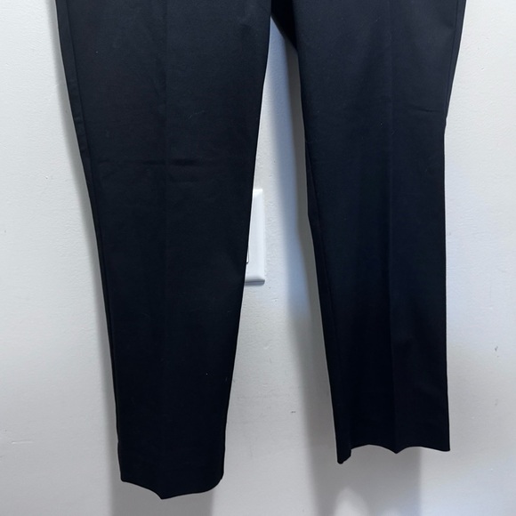 Lauren Ralph Lauren Black Cropped Trouser Pants Size 12 - Picture 3 of 10